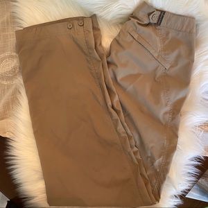 Royal Robbins Hiking Active Khaki Pants